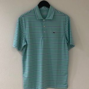 NEW AUTHENTIC MEN’S VINEYARD VINES COLLARED SHIRT